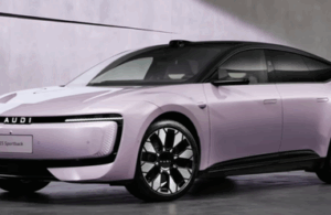 Audi E5 Sportback втратив фірмові кільця