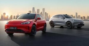 Huawei представила три нові електрокросовери (фото)