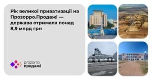 Рік великої приватизації: що продали та скільки заробила Україна