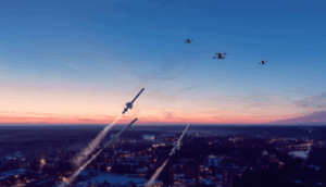 Saab анонсувала доступну ракету для боротьби з роями дронів
