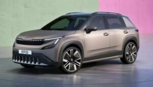 У 2026 році випустять електричний кросовер Škoda Epiq (фото)