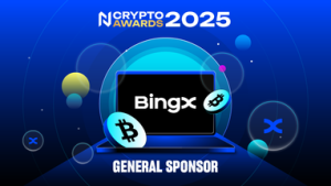 BingX стає генеральним спонсором Ncrypto Awards 2025, сприяючи розвитку Web3 в Україні