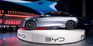 BYD обігнала Tesla за кількістю проданих електромобілів