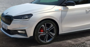 Skoda представила найшвидшу Fabia в історії