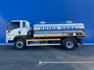 Український завод випустив нову автоцистерну (фото)