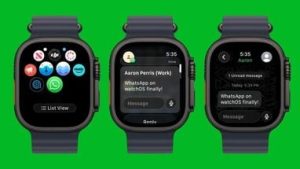 Meta готує додаток WhatsApp для Apple Watch