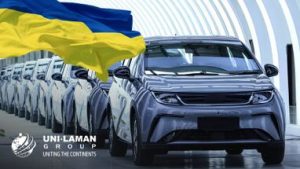Українці везуть китайські електромобілі на Кавказ і в Східну Європу